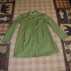 Women's BB Dakota lime green coat size M